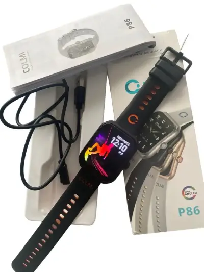 Smartwatch Colmi P86 con Pantalla AMOLED - miniatura 2