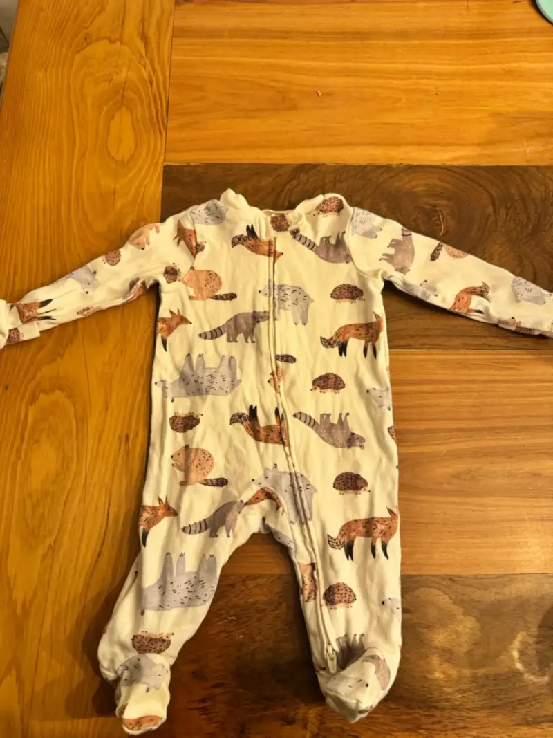 Pijama Carter’s con diseño de animales
