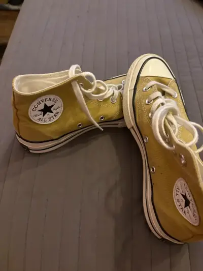 Zapatillas Converse Chuck Taylor All Star mostaza - miniatura 1