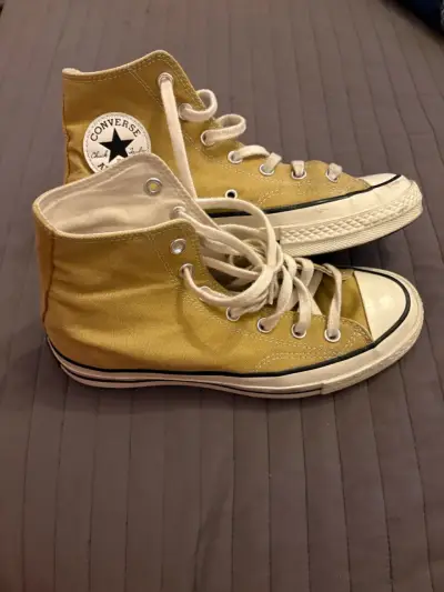 Zapatillas Converse Chuck Taylor All Star mostaza - miniatura 2