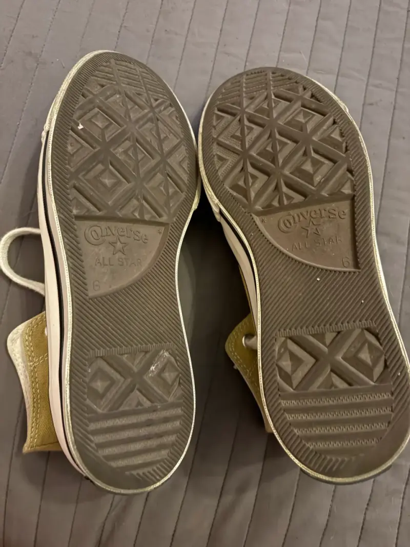 Zapatillas Converse Chuck Taylor All Star mostaza - 3