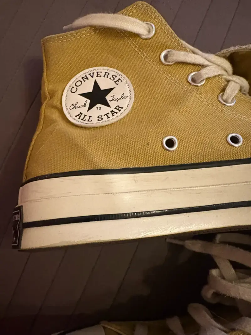 Zapatillas Converse Chuck Taylor All Star mostaza - 4