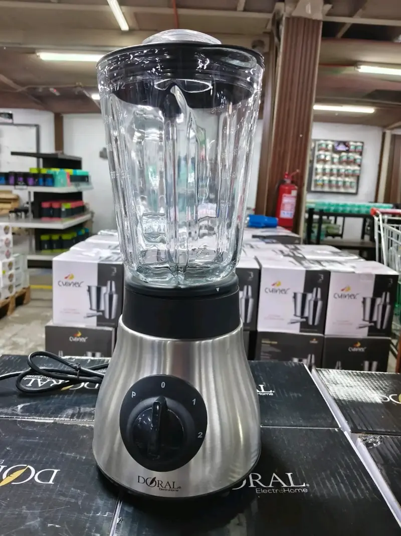 Licuadora de vidrio Doral ElectruHome 2 velocidades