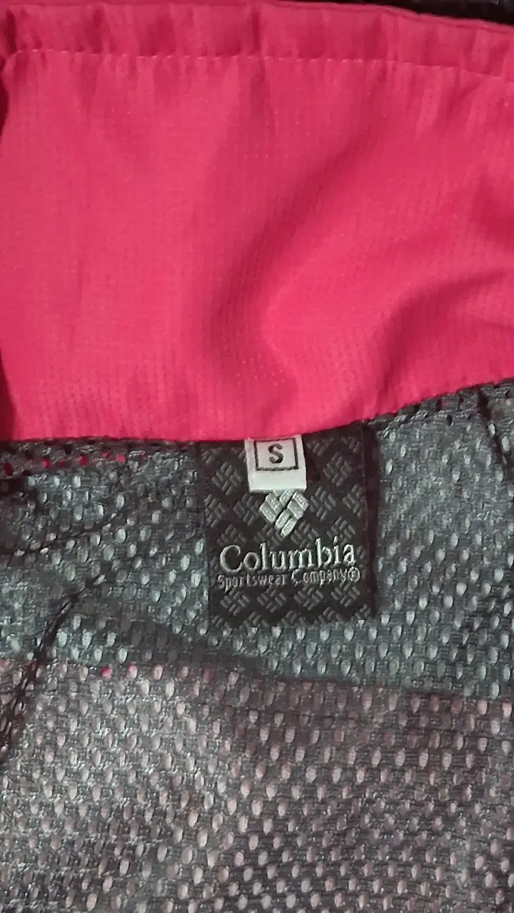 Chaqueta impermeable Columbia Titanium fucsia - 3