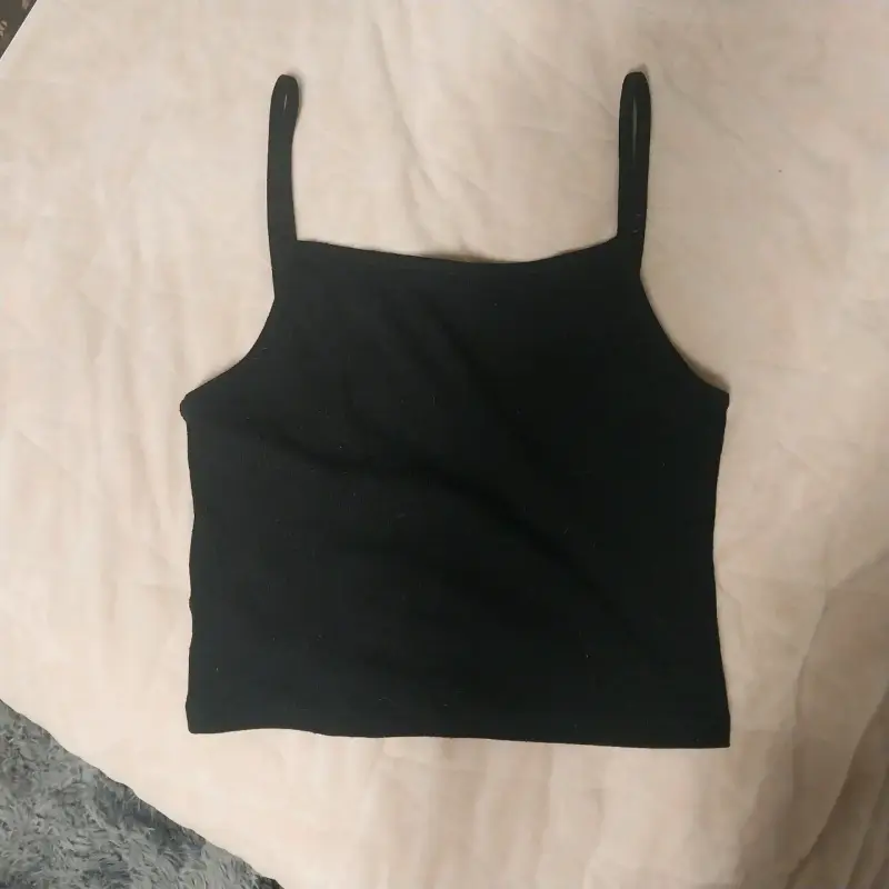 Top negro de tirantes Issimo x Corona - 1