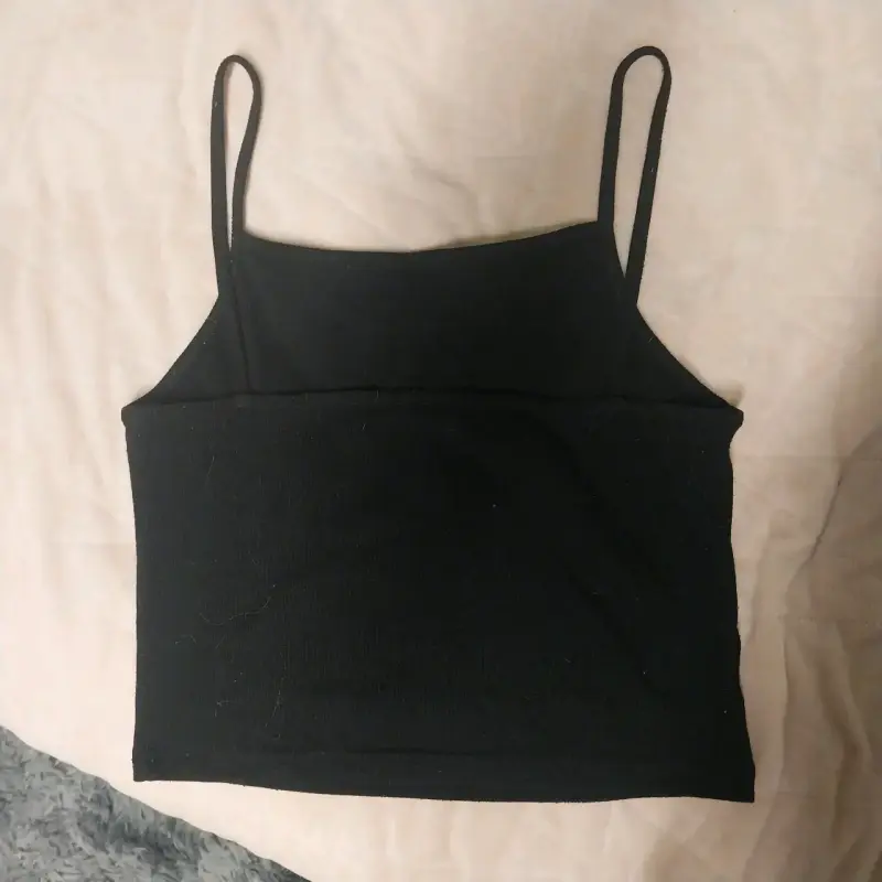 Top negro de tirantes Issimo x Corona - 2