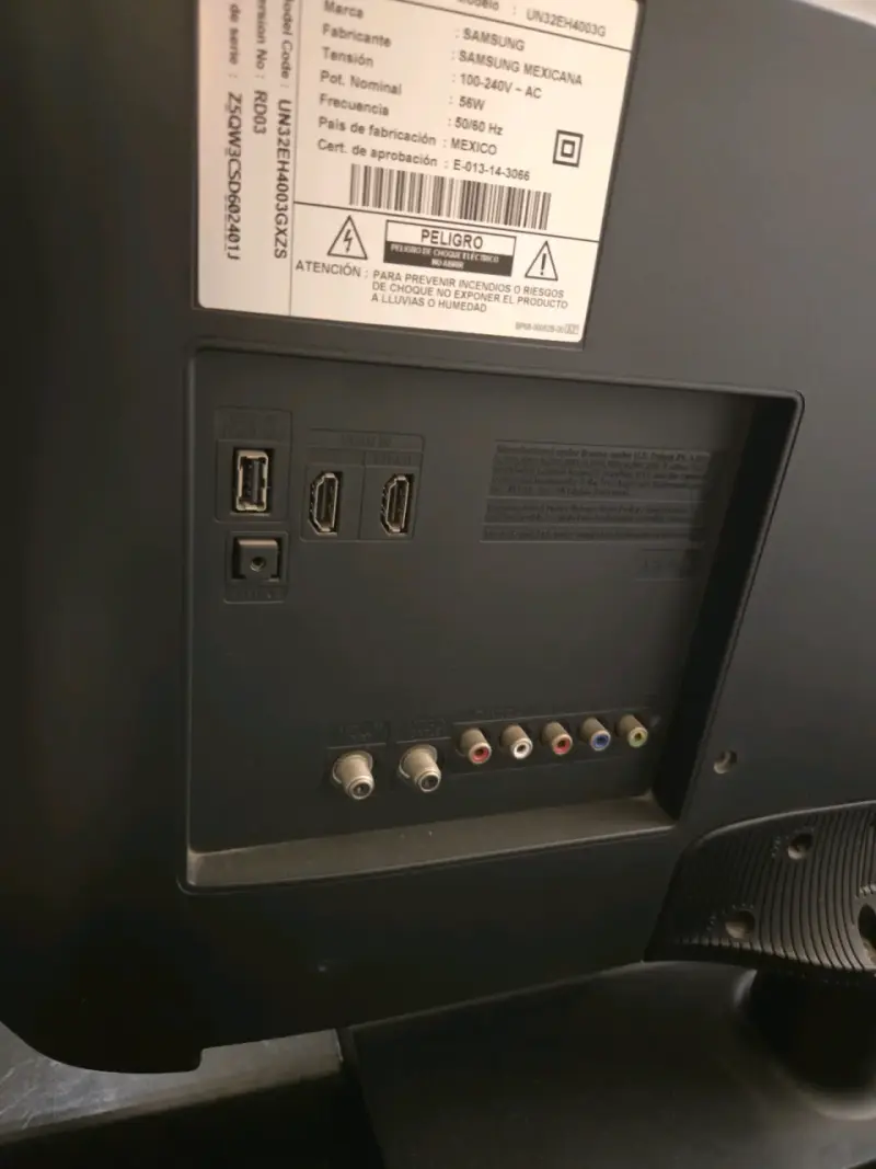 Televisor Samsung 32 pulgadas HD - 4