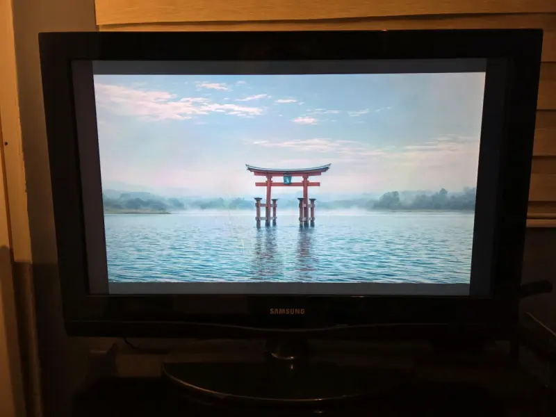 Televisor Samsung de 32 pulgadas en buen estado - 2