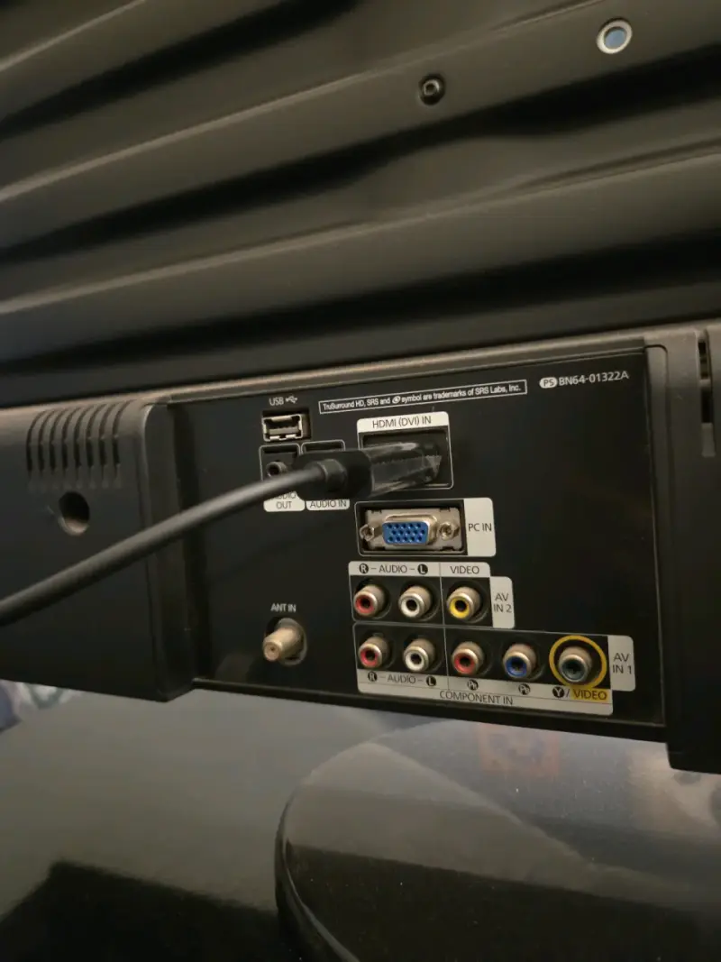 Televisor Samsung de 32 pulgadas en buen estado - 6