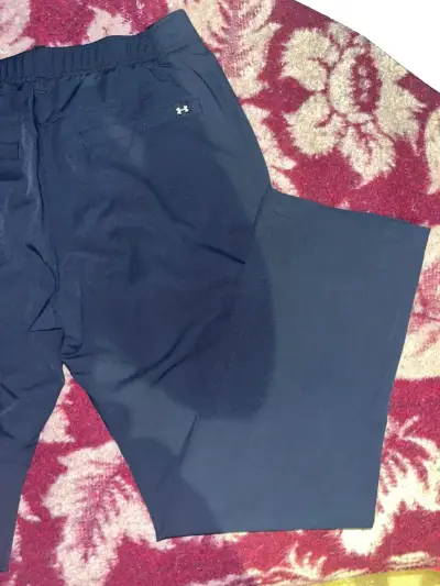 Pantalones deportivos Under Armour azul marino - miniatura 6