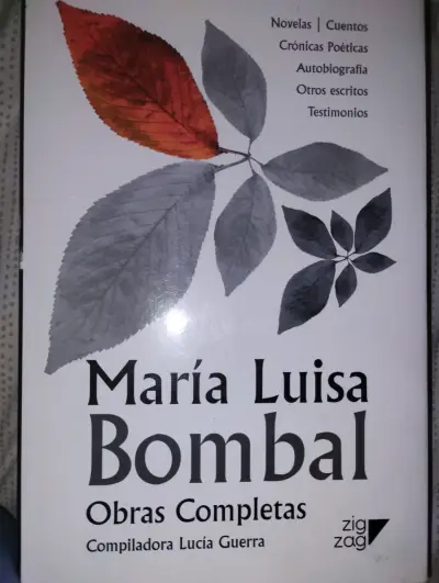 Libro Obras Completas de María Luisa Bombal - miniatura 1