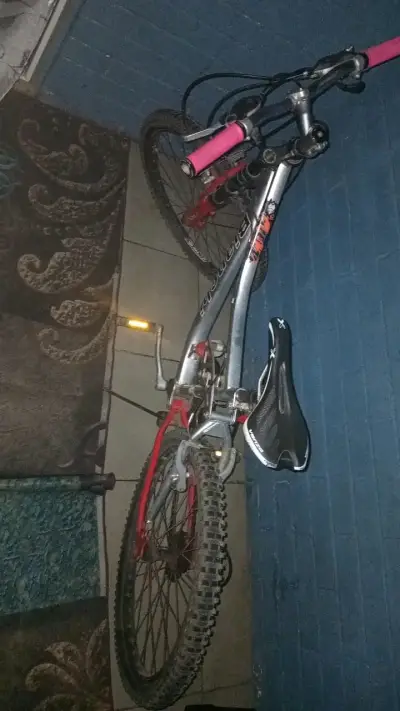 Bicicleta de montaña Bianchi con suspensión - miniatura 4