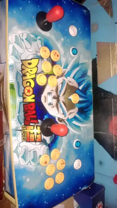 Consola Arcade Dragon Ball Super con Joysticks - miniatura 1