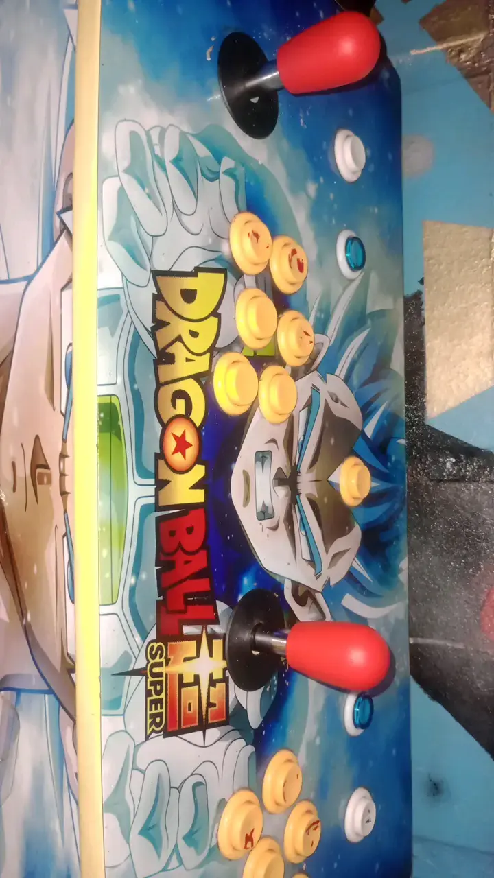 Consola Arcade Dragon Ball Super con Joysticks - 2