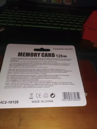 Tarjeta de Memoria 128MB para PS2 - miniatura 2