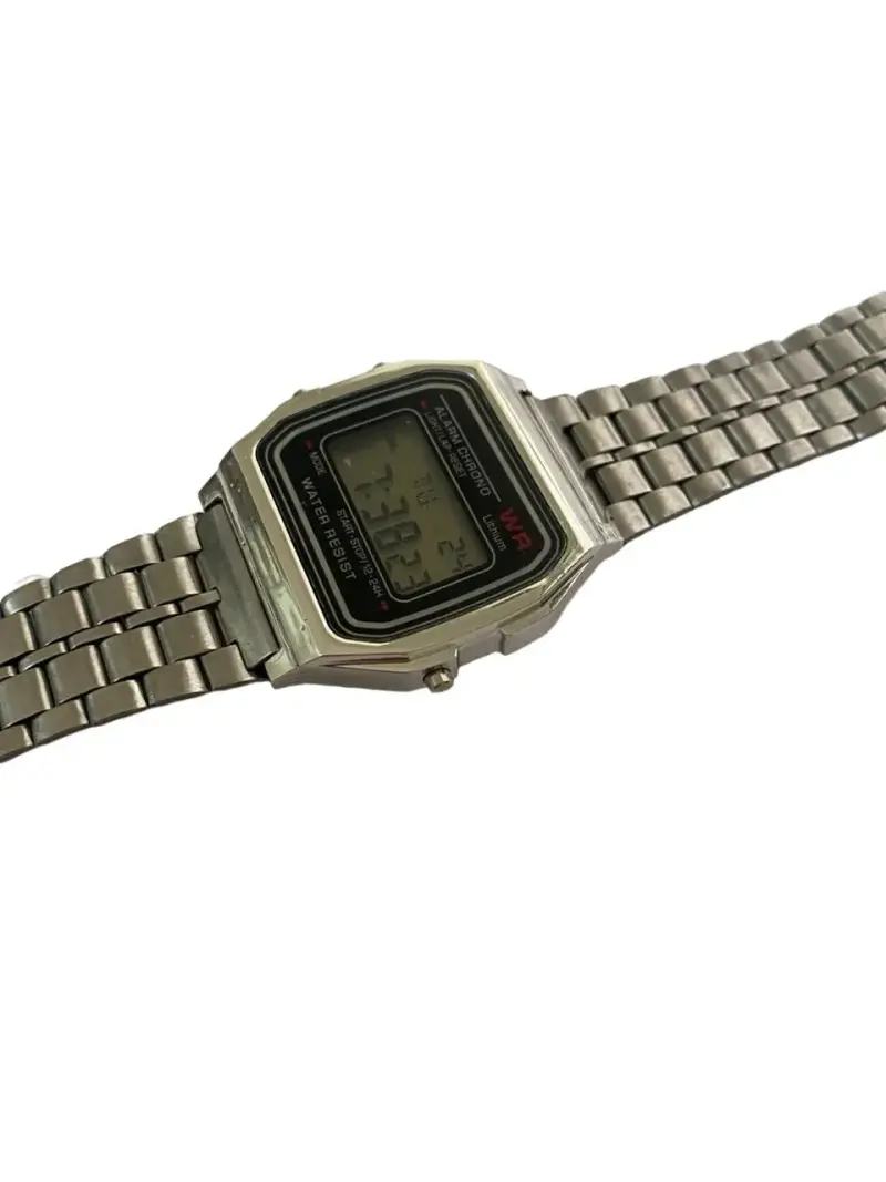 Reloj digital unisex resistente al agua, nuevo. - 1