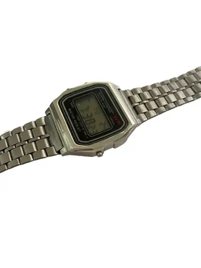 Reloj digital unisex resistente al agua, nuevo. - miniatura 1