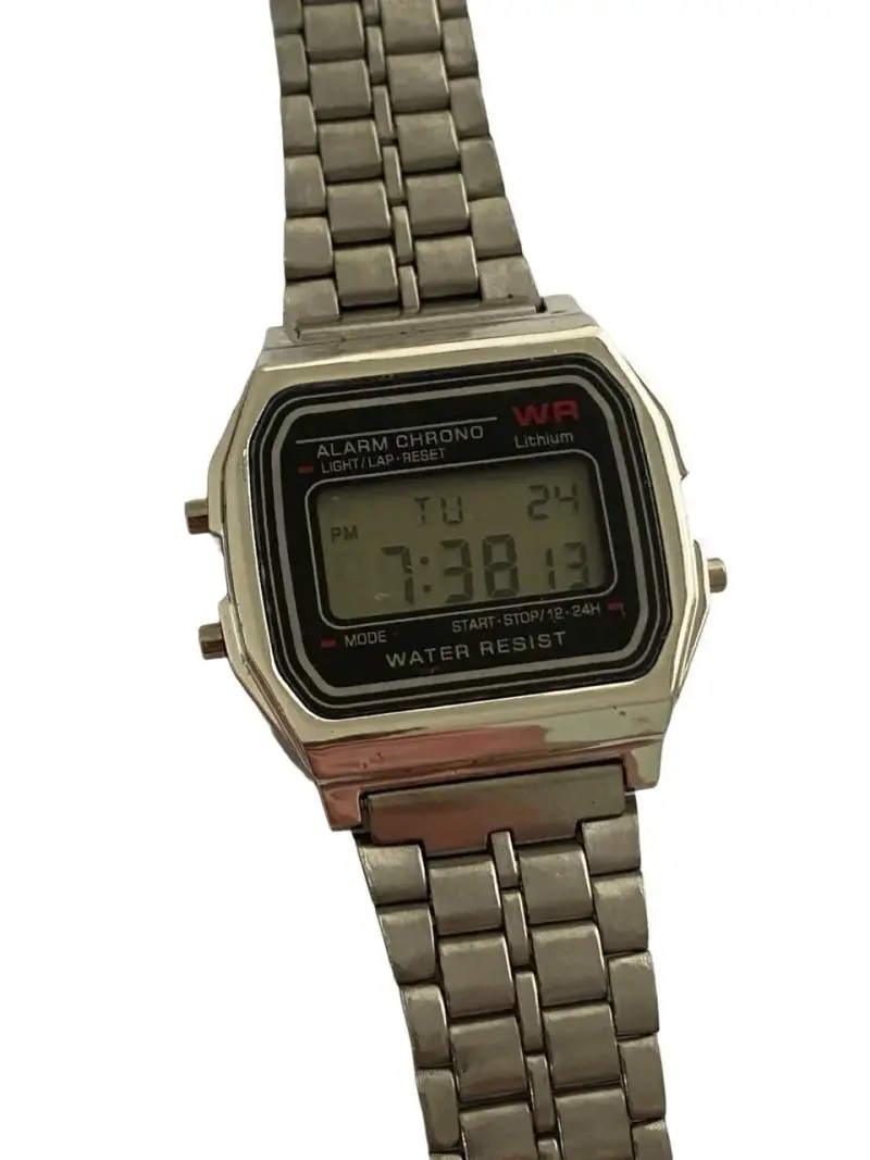 Reloj digital unisex resistente al agua, nuevo. - 2