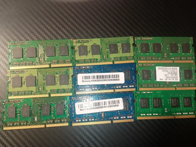 LOTE DE 9 Memorias RAM DDR3 4GB❗ VER DESCRIPCIÓN - 2