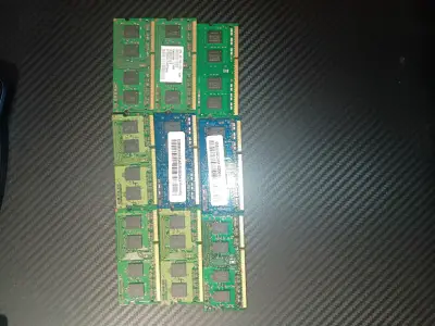 LOTE DE 9 Memorias RAM DDR3 4GB❗ VER DESCRIPCIÓN - miniatura 4