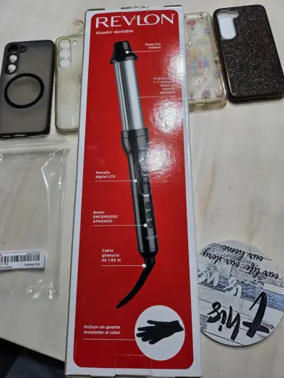 Rizador de cabello Revlon 2 en 1 con guante térmico - miniatura 2