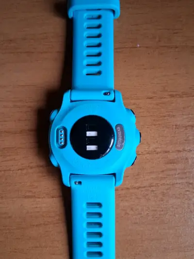 Reloj deportivo Garmin Forerunner 55 azul con GPS - miniatura 3