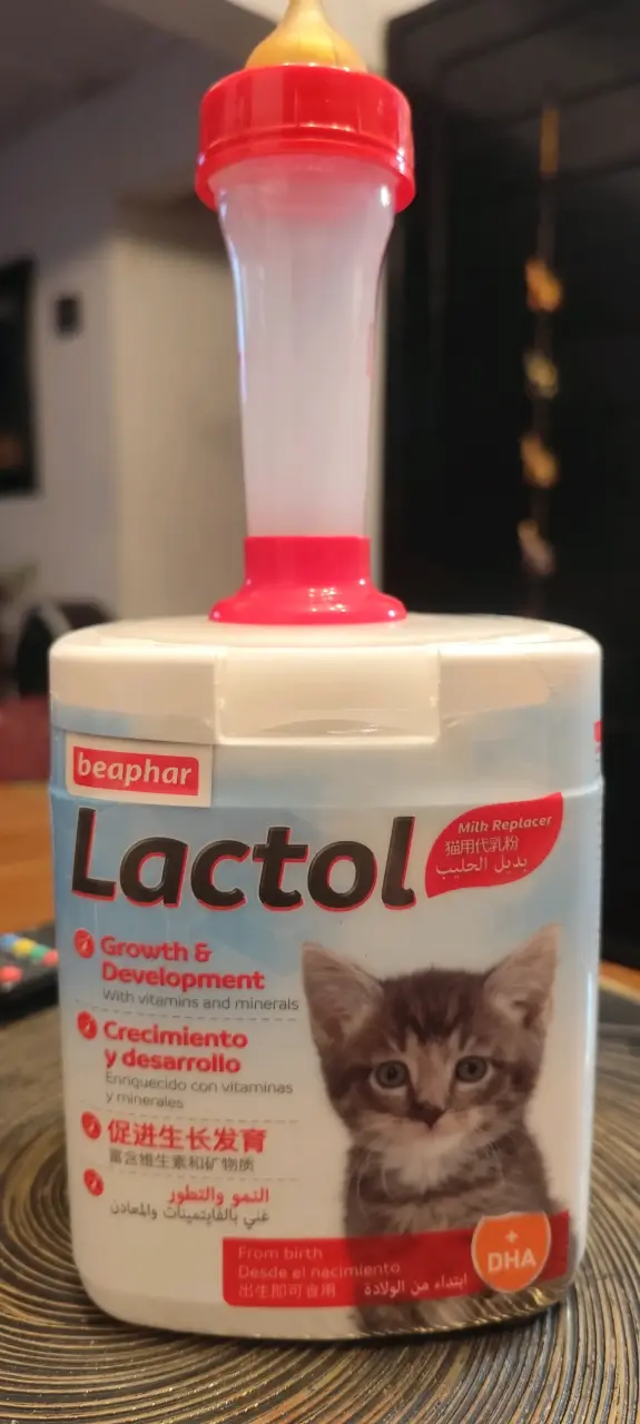 Sustituto de leche para gatitos Beaphar Lactol - 1