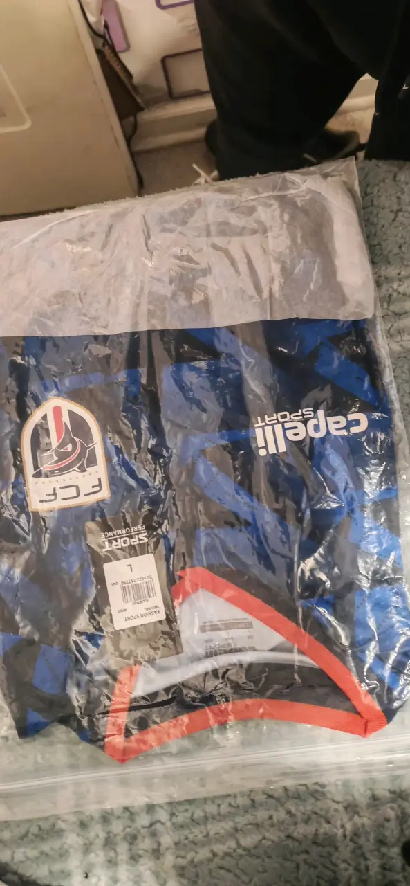 Camiseta deportiva Capelli Sport azul FCF - 2
