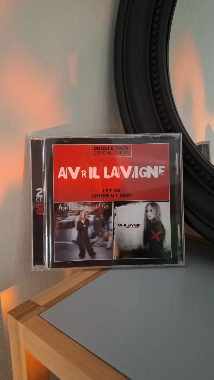CD Avril Lavigne Let Go / Under My Skin - 1
