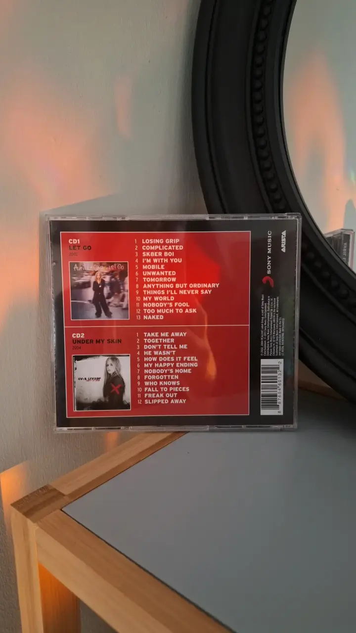 CD Avril Lavigne Let Go / Under My Skin - 2