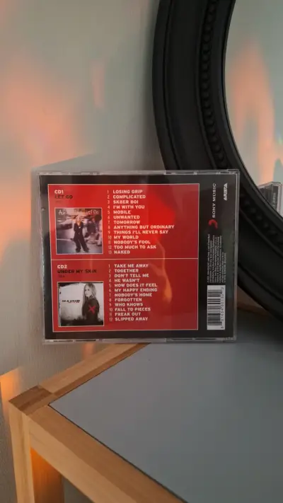 CD Avril Lavigne Let Go / Under My Skin - miniatura 2