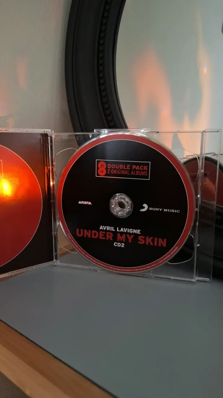 CD Avril Lavigne Let Go / Under My Skin - 3