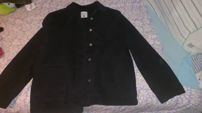 Chaqueta negra - 1