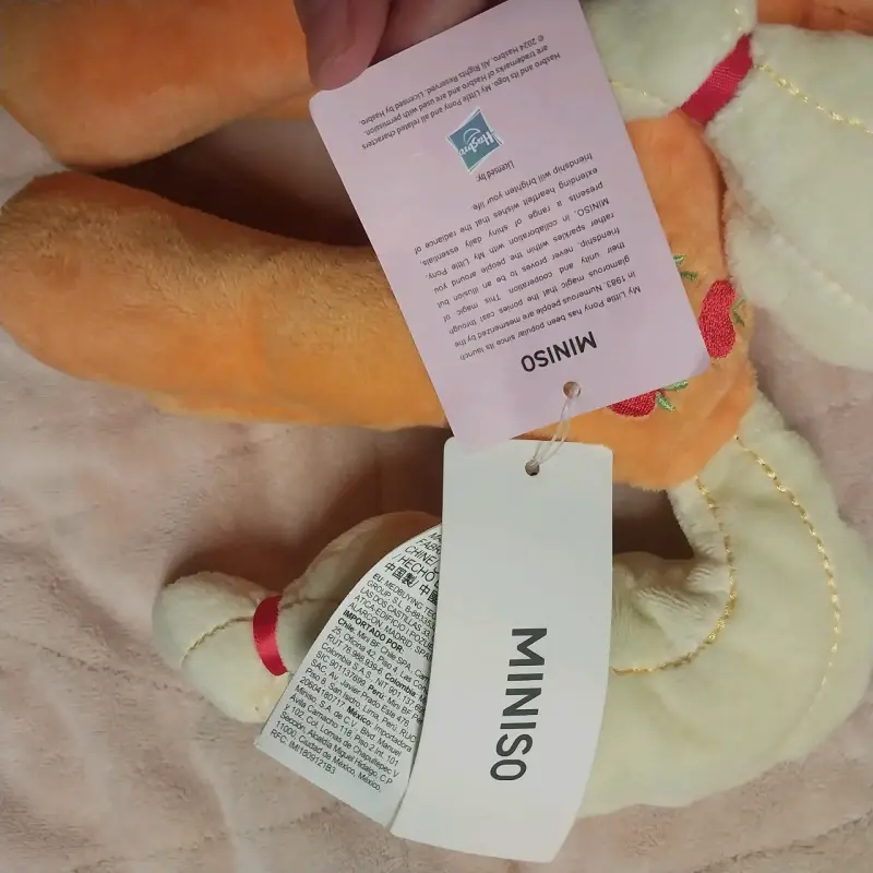 Peluche applejack de my little pony - 4