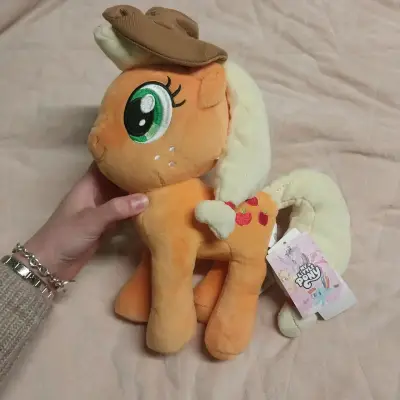 Peluche applejack de my little pony - miniatura 5