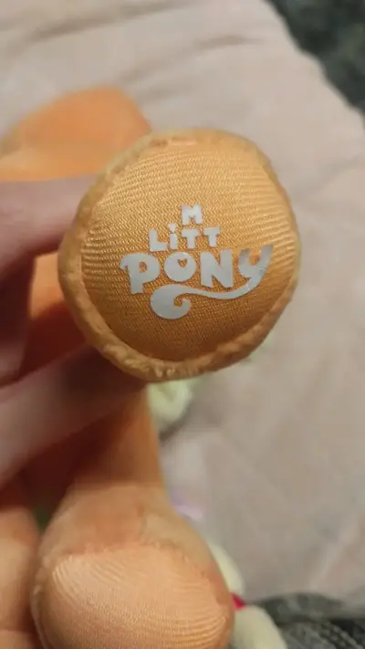 Peluche applejack de my little pony - miniatura 6