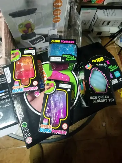Pack sensoriales Squish - miniatura 1