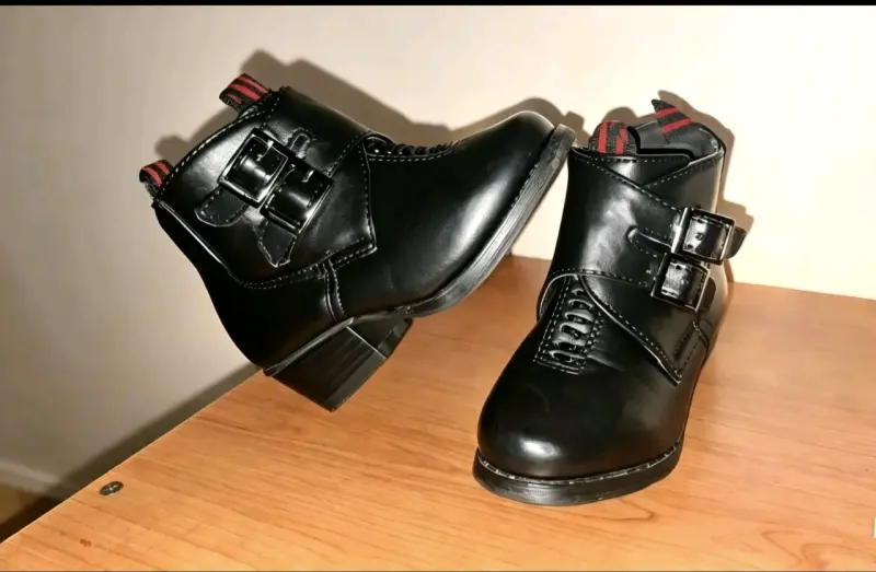 Ropita de huasito huasito talla 2 y zapatos 21-22 - 1