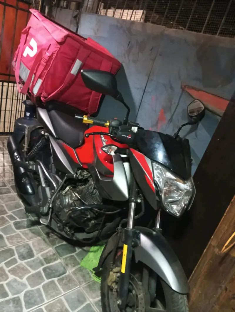 Motocicleta pulsar bajaj - 3