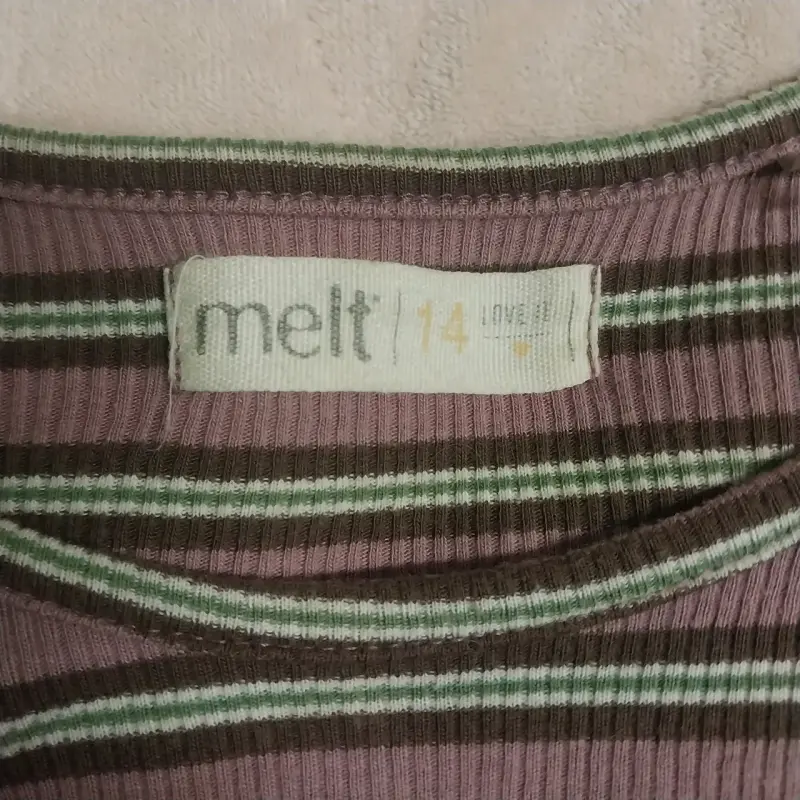 Polera de rayas manga larga Melt 14 - 1