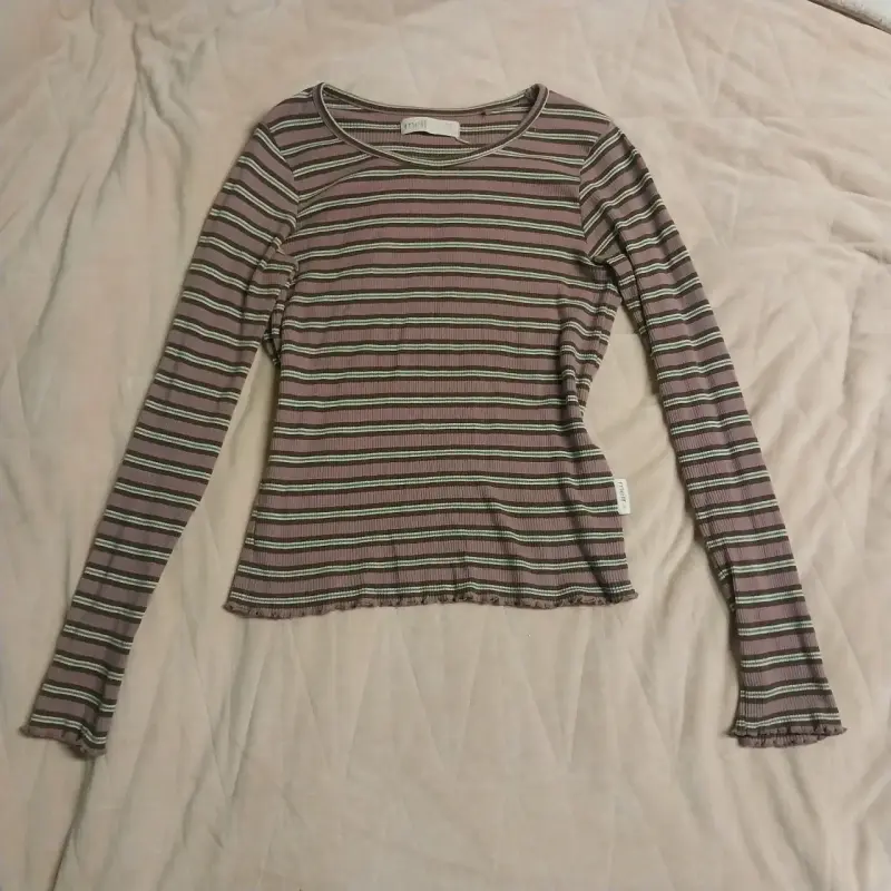Polera de rayas manga larga Melt 14 - 2