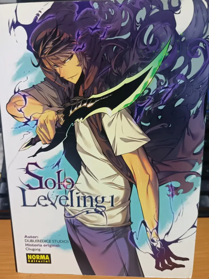 Manga Solo Leveling Volumen 1 Norma Editorial - 1