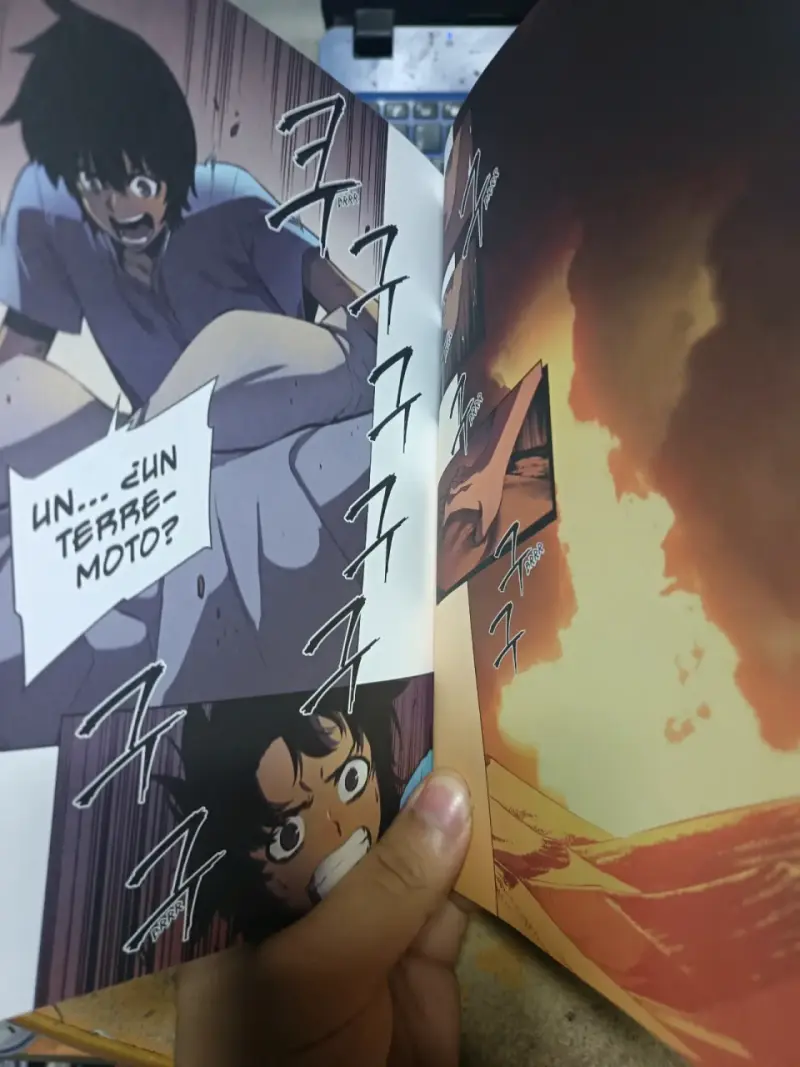 Manga Solo Leveling Volumen 1 Norma Editorial - 3