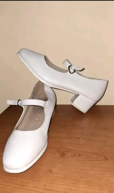 Zapatos de Baile Negro y blanco Tacón para Mujer - miniatura 3