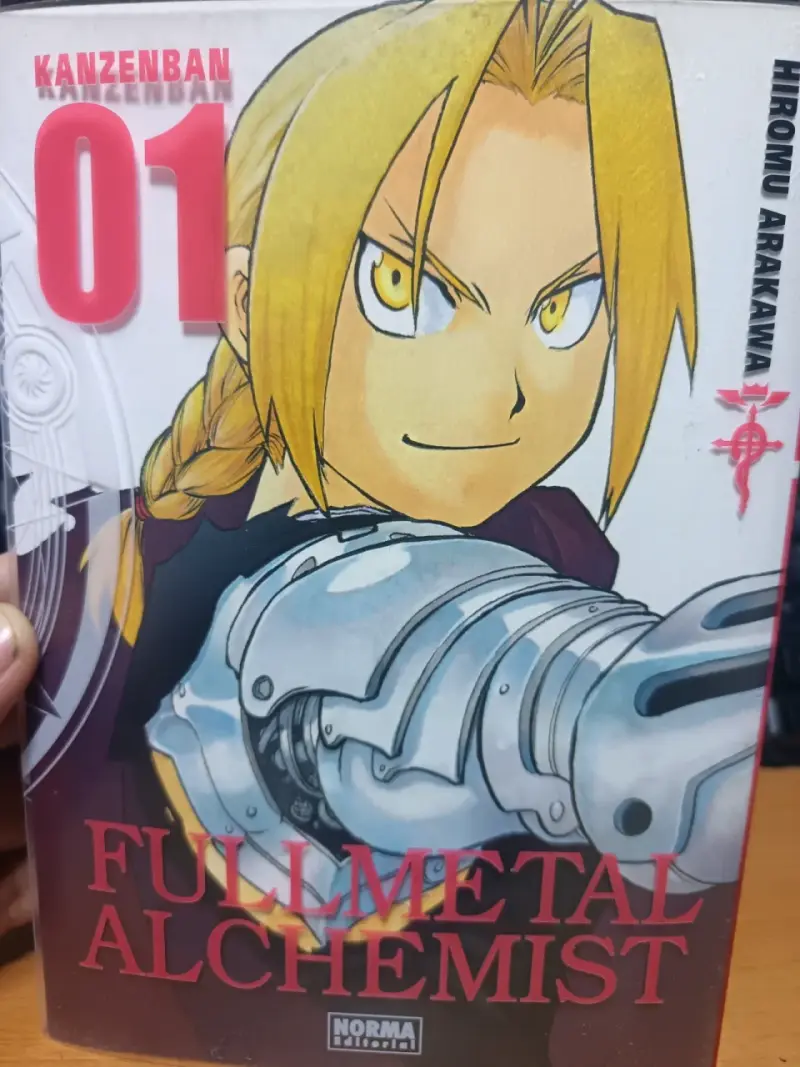 Manga Fullmetal Alchemist Kanzenban Volumen 1 - 1