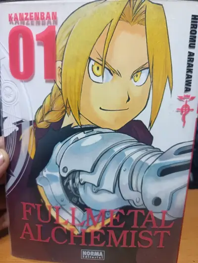 Manga Fullmetal Alchemist Kanzenban Volumen 1 - miniatura 1