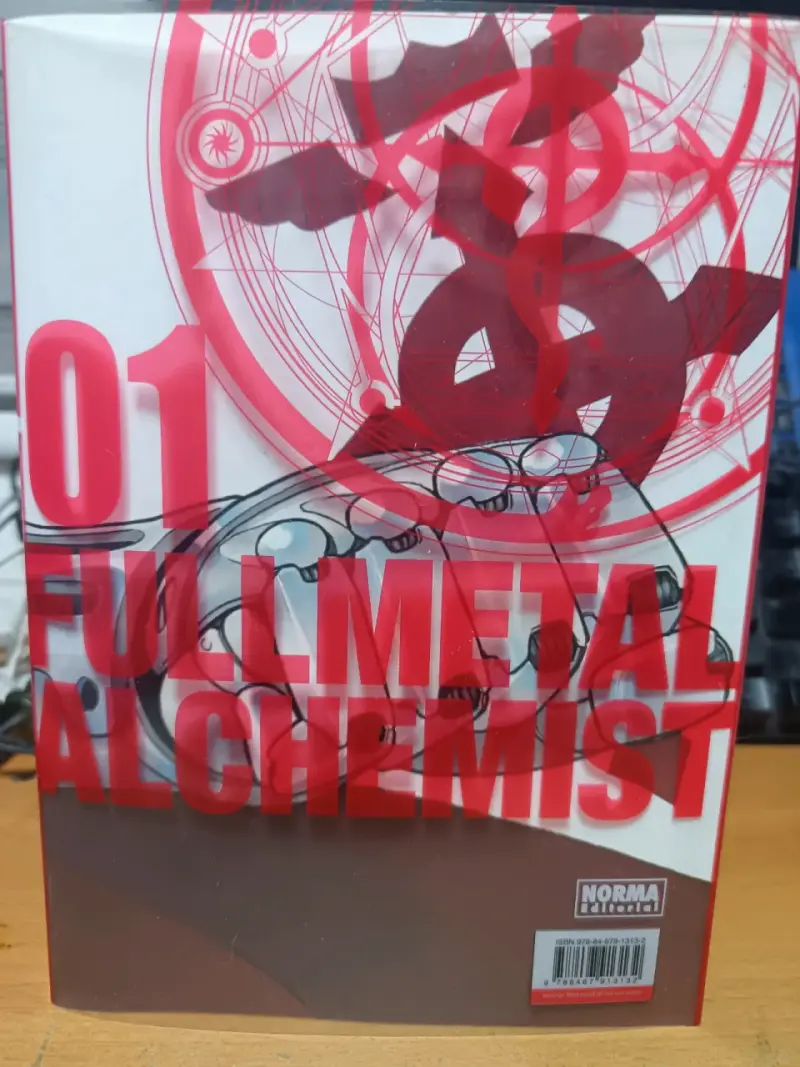 Manga Fullmetal Alchemist Kanzenban Volumen 1 - 2