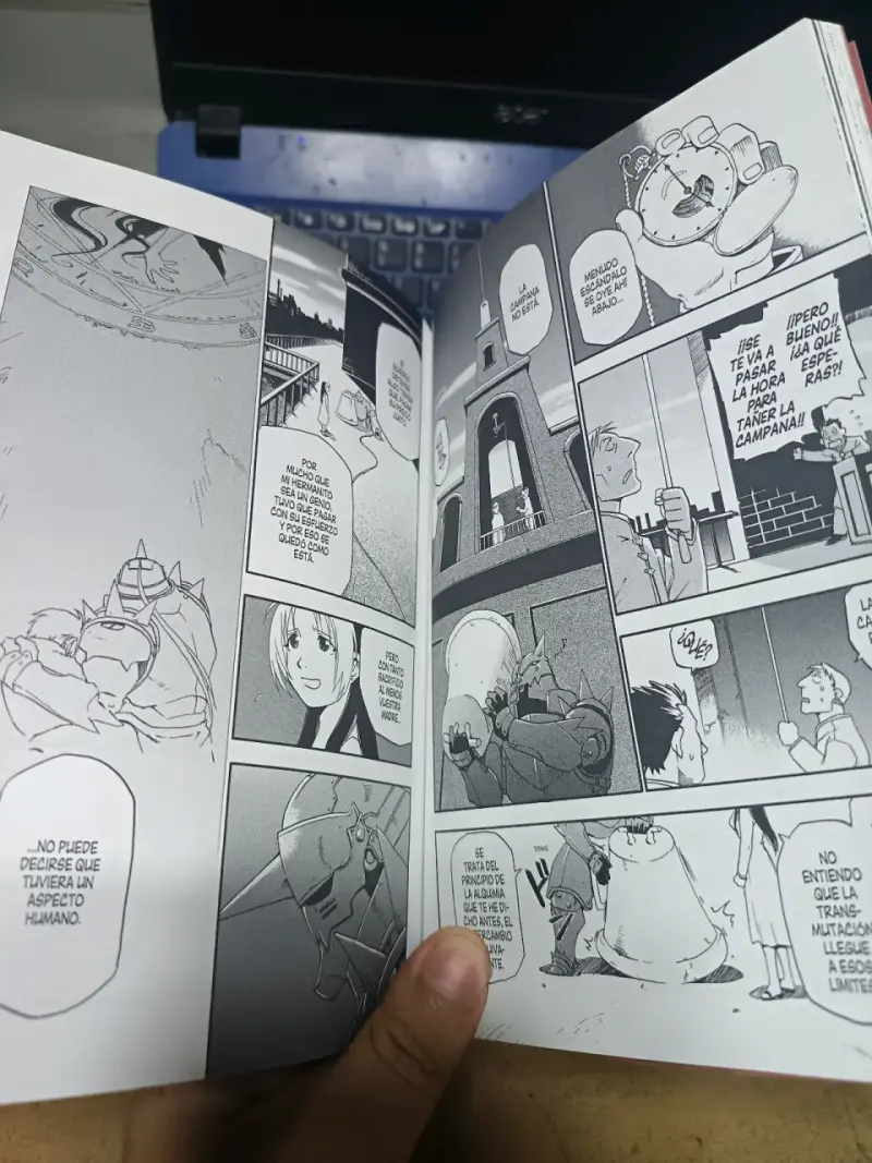 Manga Fullmetal Alchemist Kanzenban Volumen 1 - 3