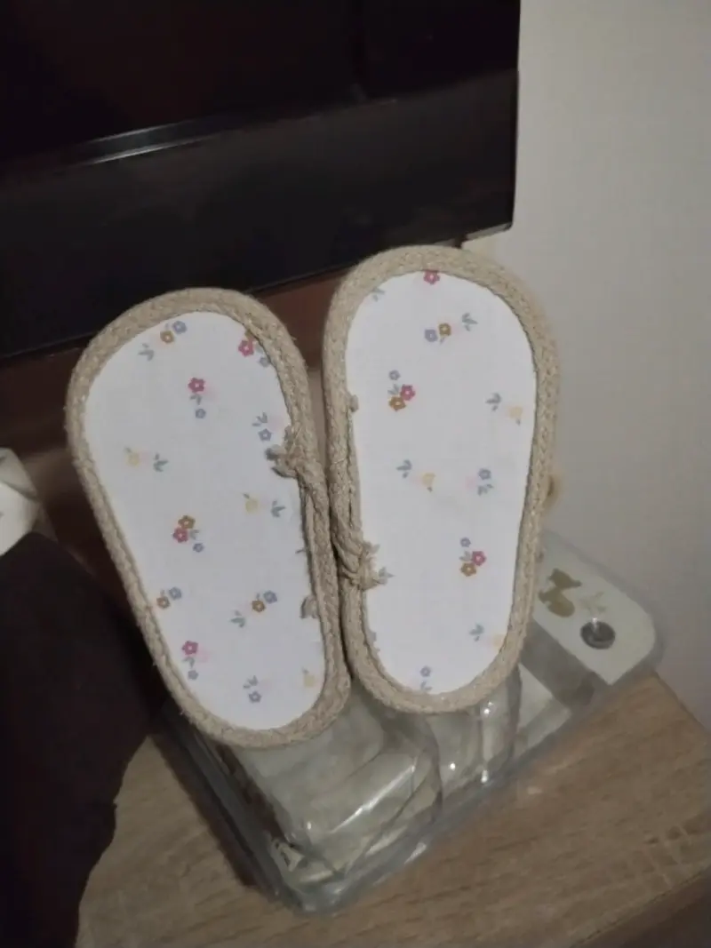 Zapatos de bebé rosados Ficcus talla 17 - 6