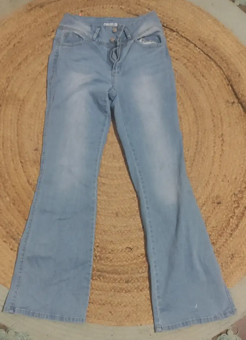 Jeans acampanados Chloe talla 40 - 1